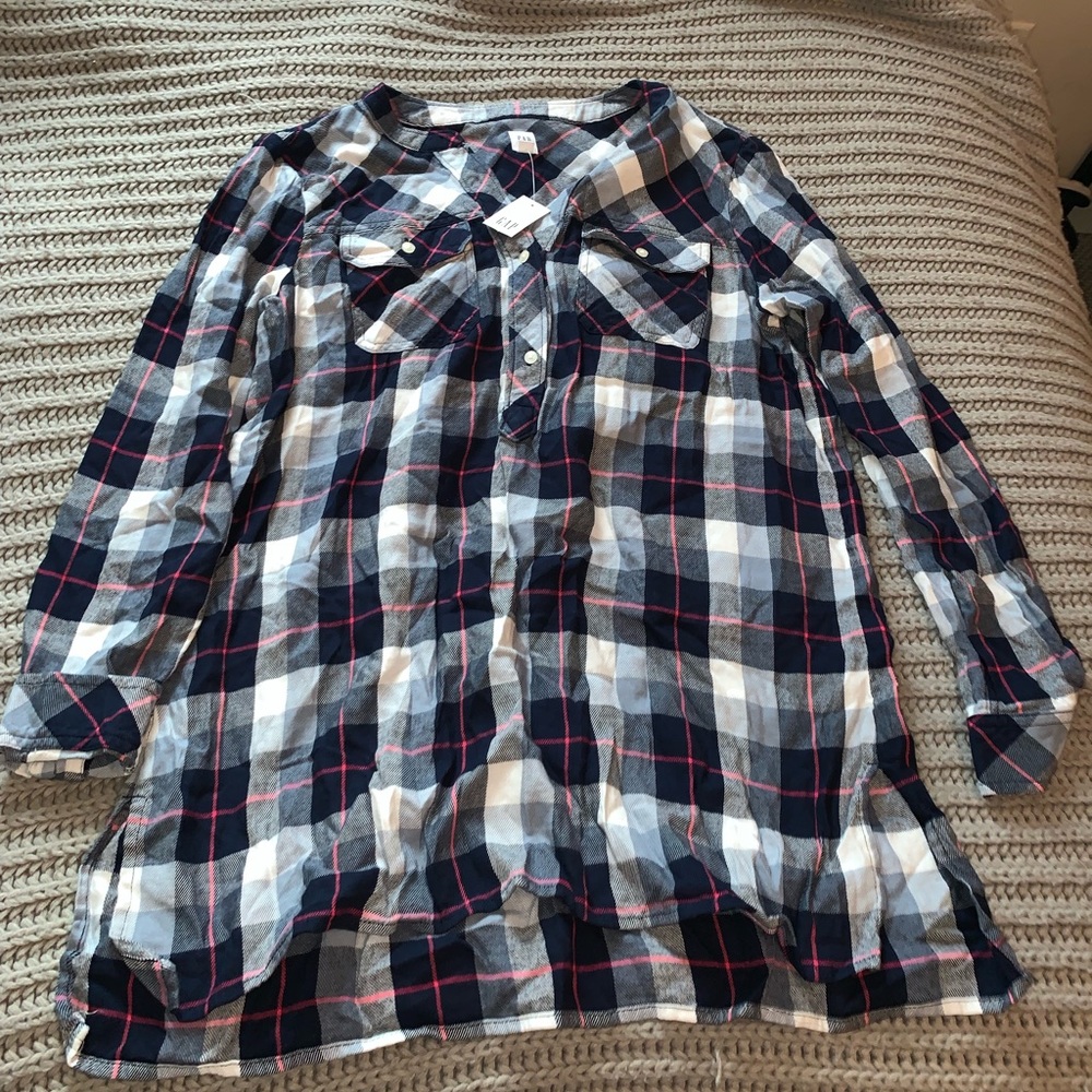Gap Plaid Shirt